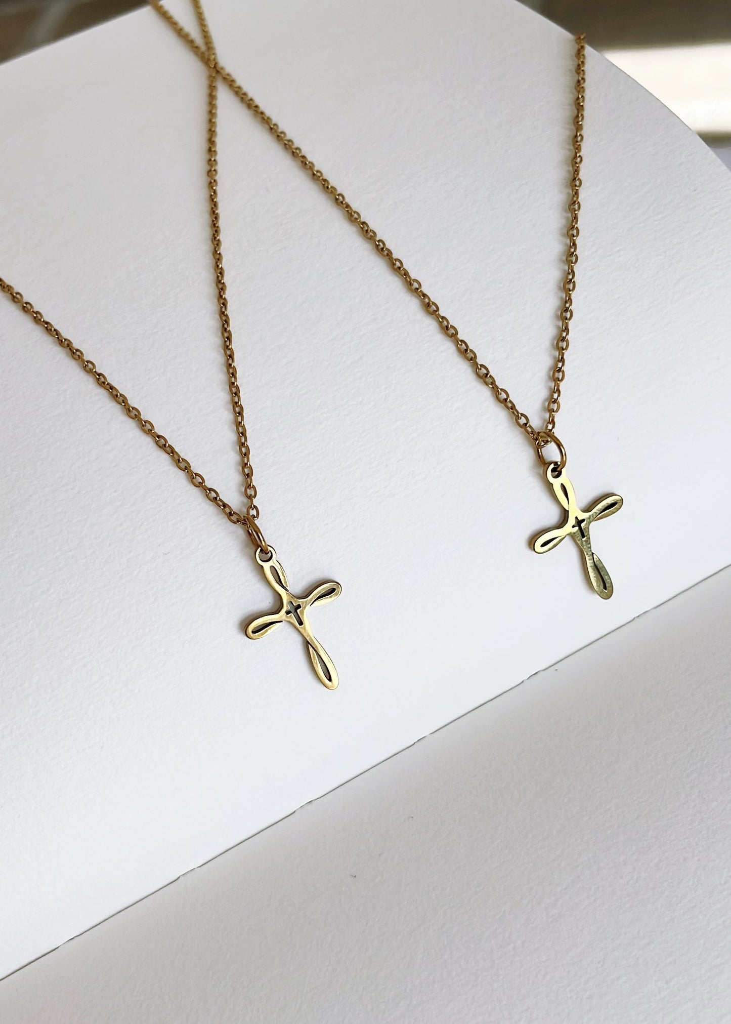 Double Grace Necklace