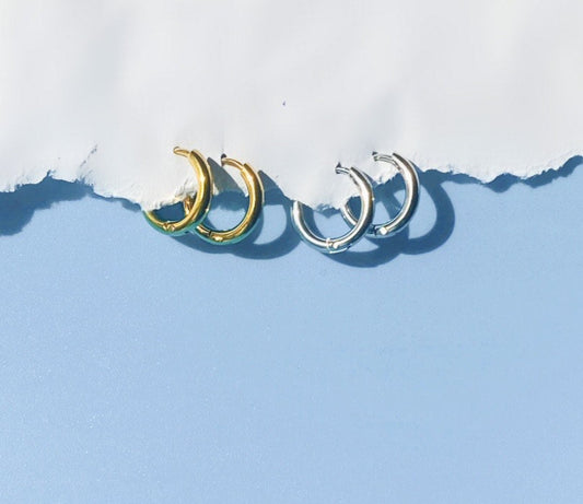 Cloud Line Hoops