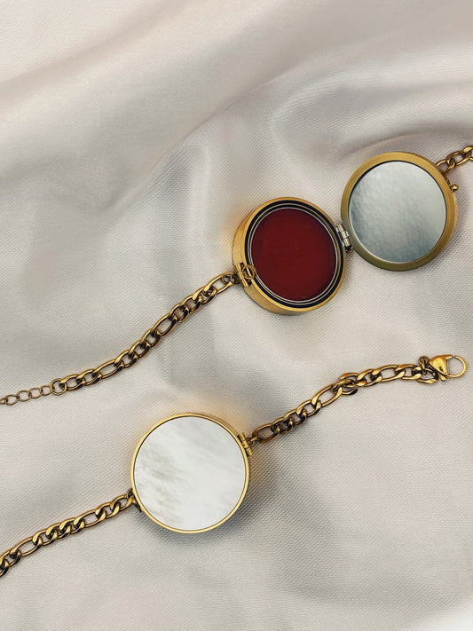 Secret Mirror Bracelet